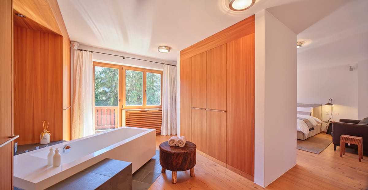Master suite